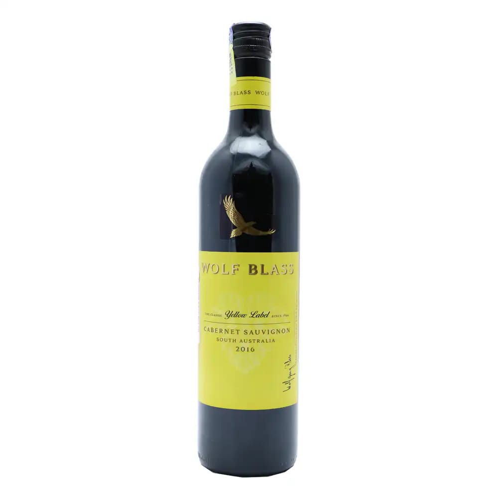 WOLF BLASS Yellow Label Cabernet Sauvignon 2016