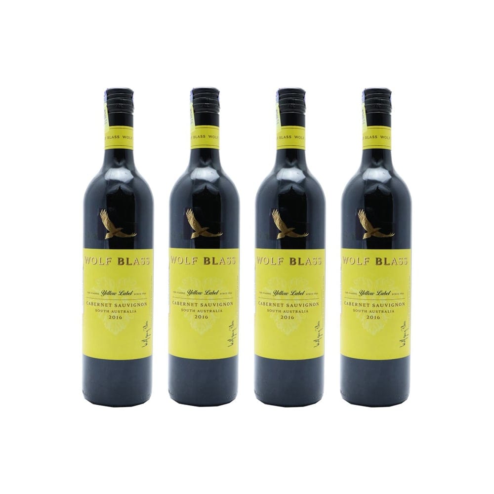 WOLF BLASS Yellow Label Cabernet Sauvignon Bundle Set