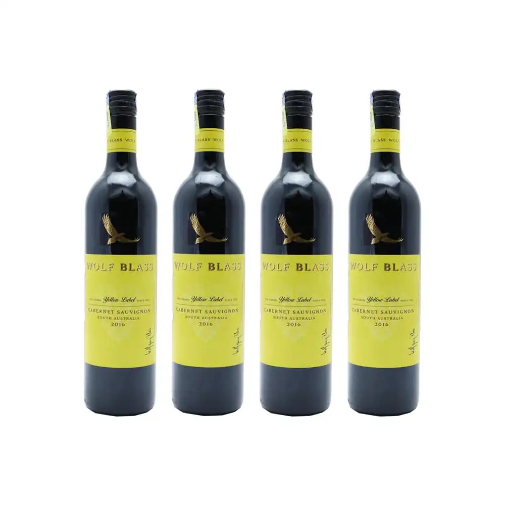 WOLF BLASS Yellow Label Cabernet Sauvignon Bundle Set