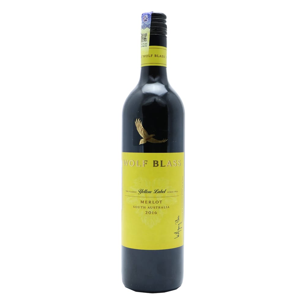 WOLF BLASS Yellow Label Merlot