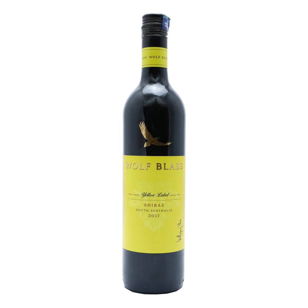 WOLF BLASS Yellow Label Shiraz