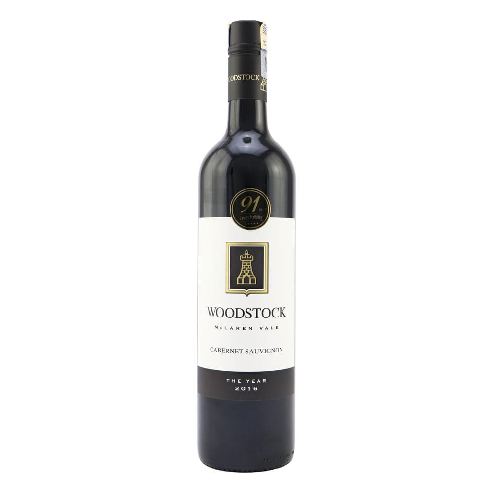 WOODSTOCK Cabernet Sauvignon 2016 McLaren Vale
