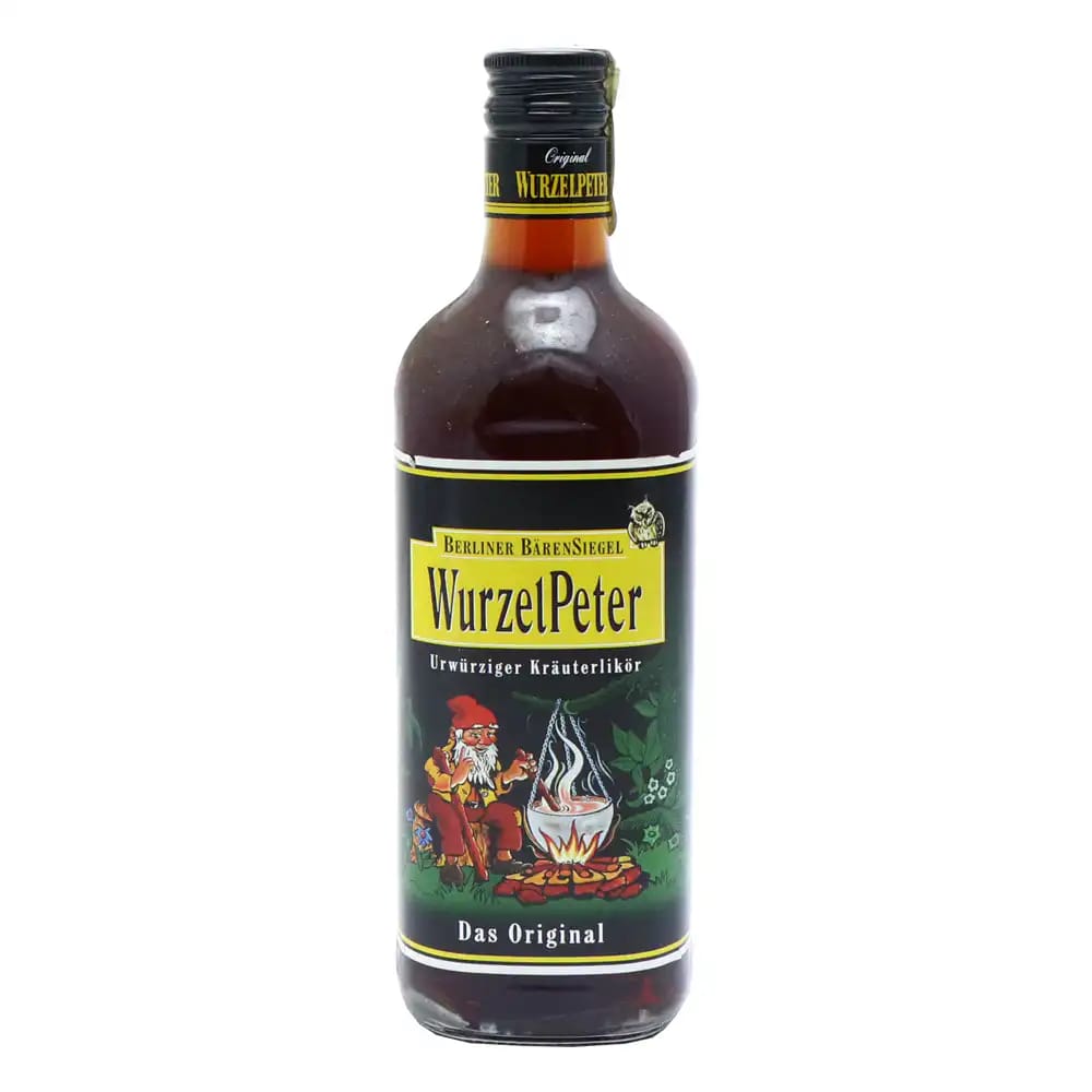 WURZELPETER Herbal Liqueur