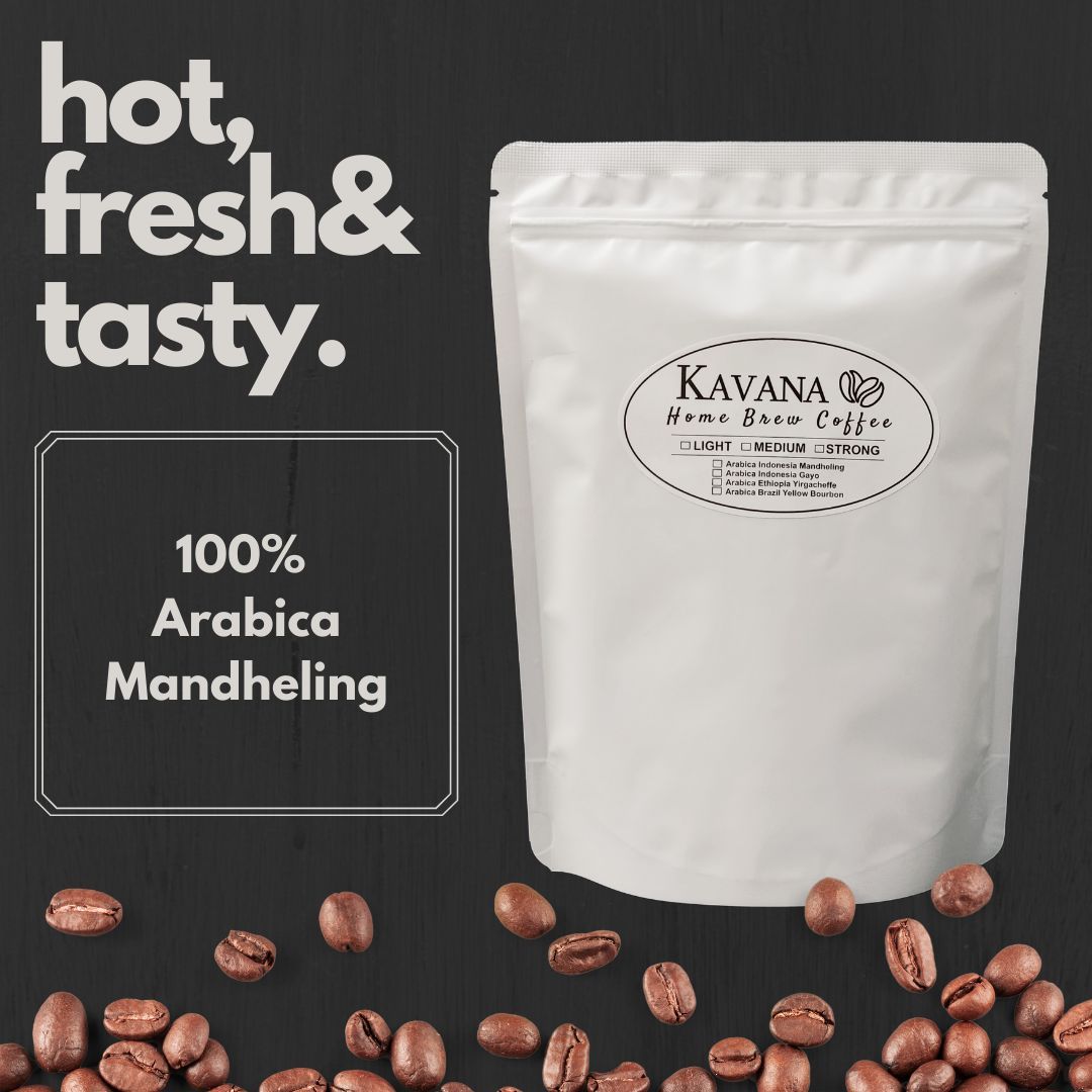 KAVANA Arabica Mandheling Coffee Beans 2