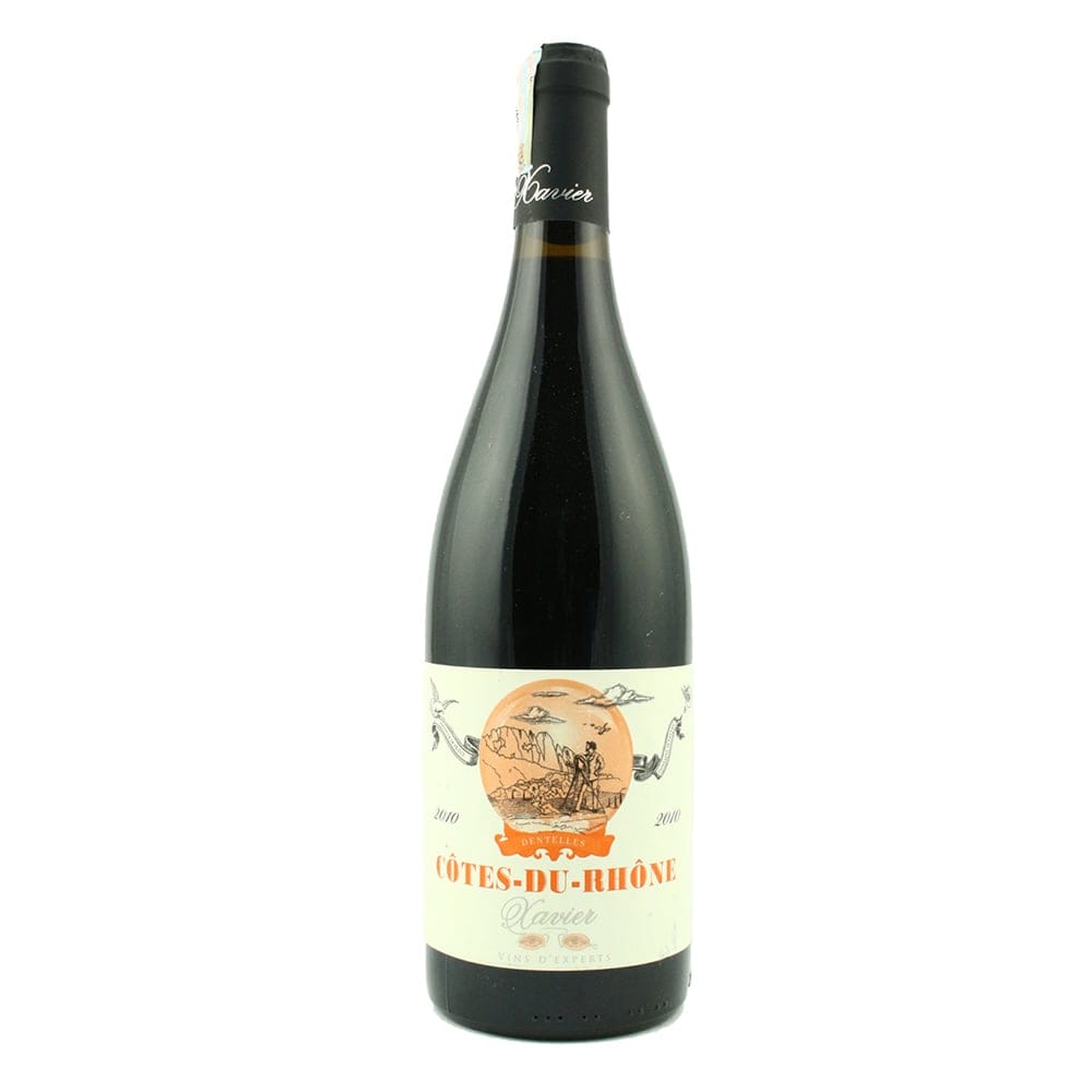 XAVIER Cotes Du Rhone Rouge 2010