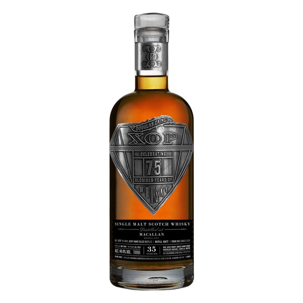XOP MACALLAN 35 Years 75th Anniversary 2023