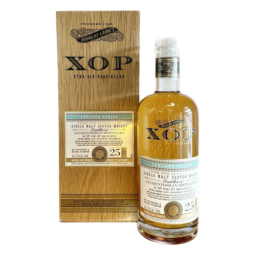 XTRA OLD PARTICULAR AUCHENTOSHAN 1997 (25 Years Old)
