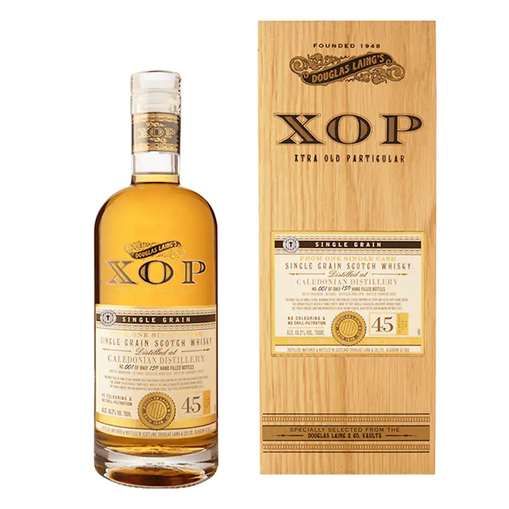 XTRA OLD PARTICULAR CALEDONIAN 1976 (45 Year Old) (1)