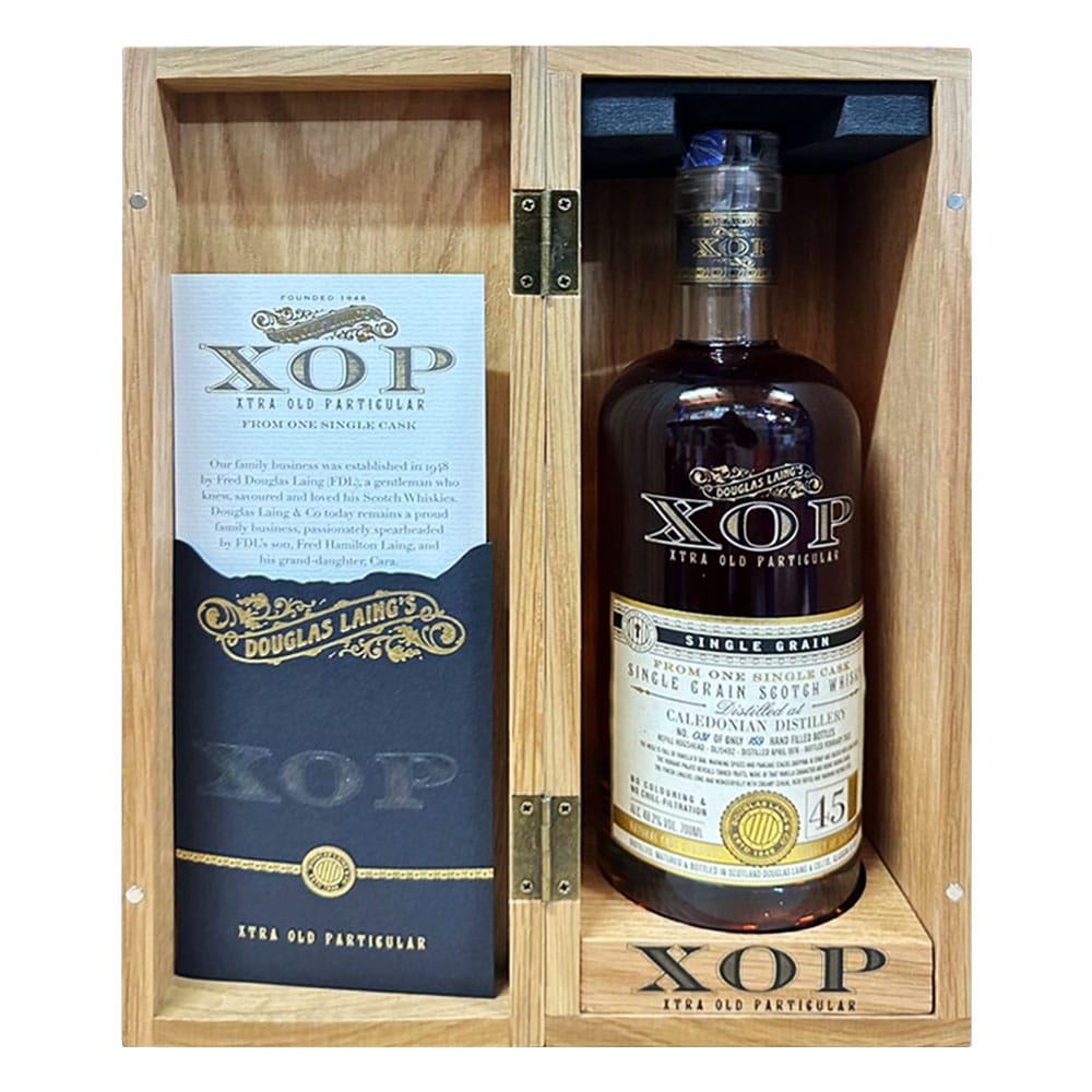 XTRA OLD PARTICULAR CALEDONIAN 1976 (45 Year Old) (2)