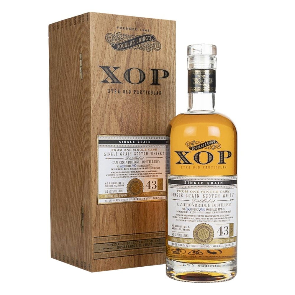 XTRA OLD PARTICULAR CAMERONBRIDGE 1978 (43 Years Old)