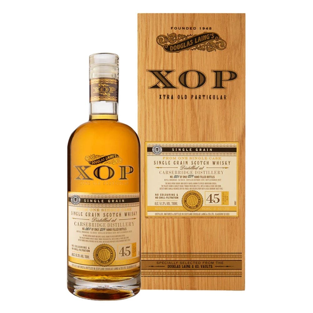 XTRA OLD PARTICULAR CARSEBRIDGE 1976 (45 Years Old)