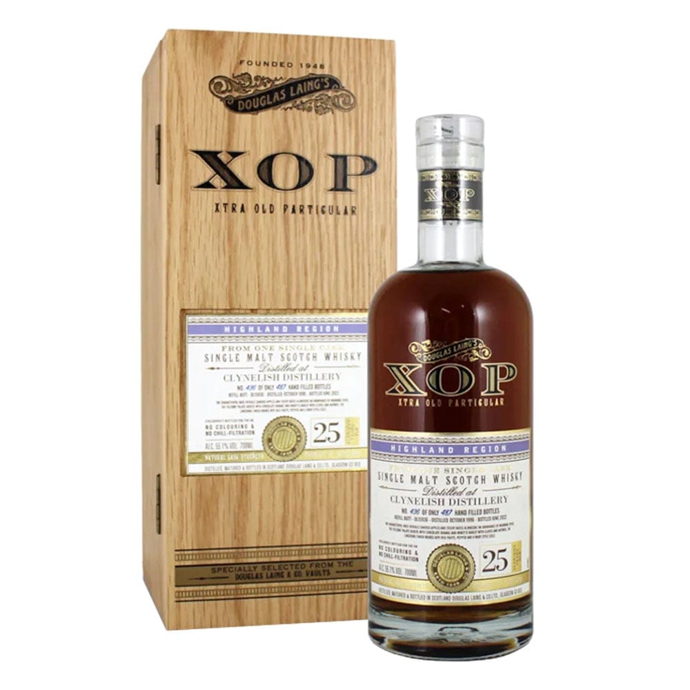 XTRA OLD PARTICULAR CLYNELISH 1996 (25 Years Old)