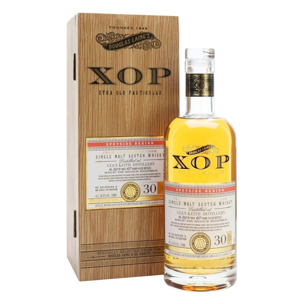 XTRA OLD PARTICULAR GLEN KEITH 1991 (30 Years Old)