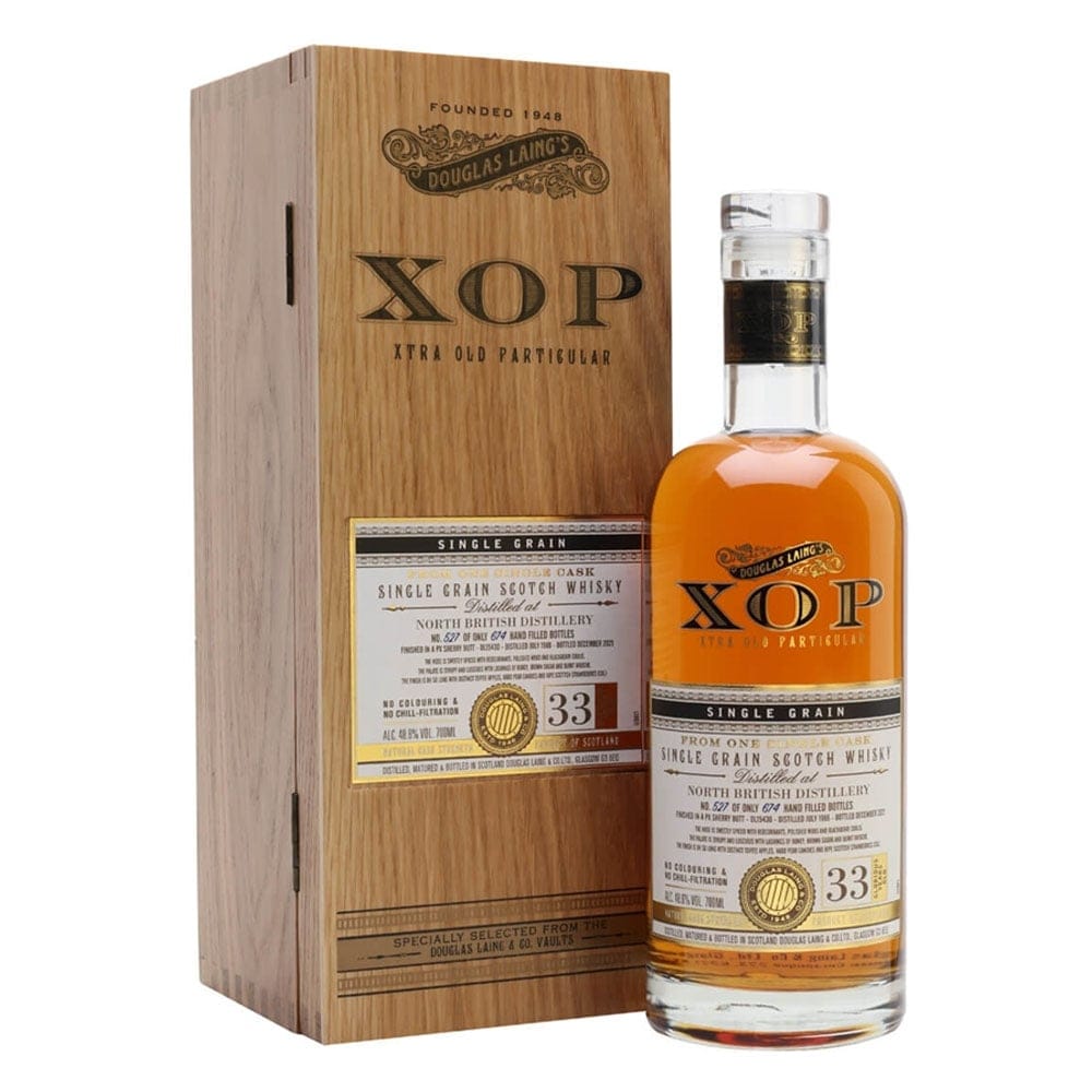 XTRA OLD PARTICULAR NORTH BRITISH 1988 (33 Years Old)