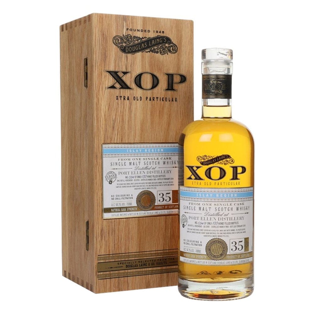 XTRA OLD PARTICULAR PORT ELLEN 1983 (35 Years Old)