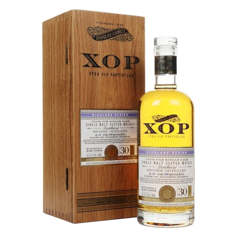 XTRA OLD PARTICULAR SPEYSIDE 1991 (30 Years Old)