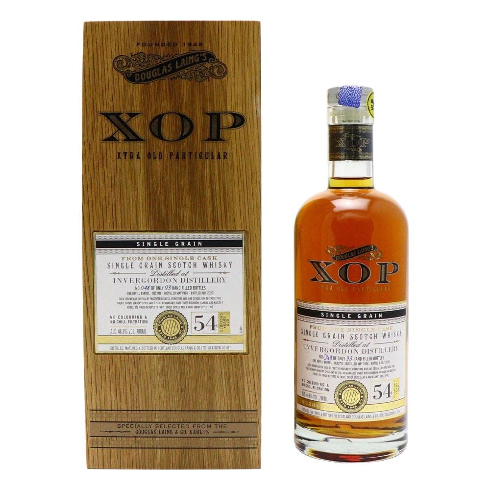 XOP Invergordon 54 Years Old