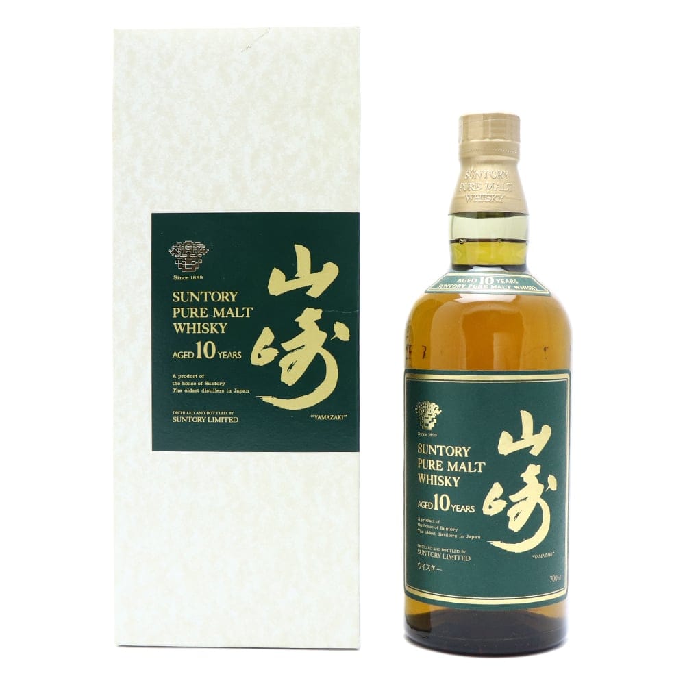 YAMAZAKI 10 Year Old Pure Malt