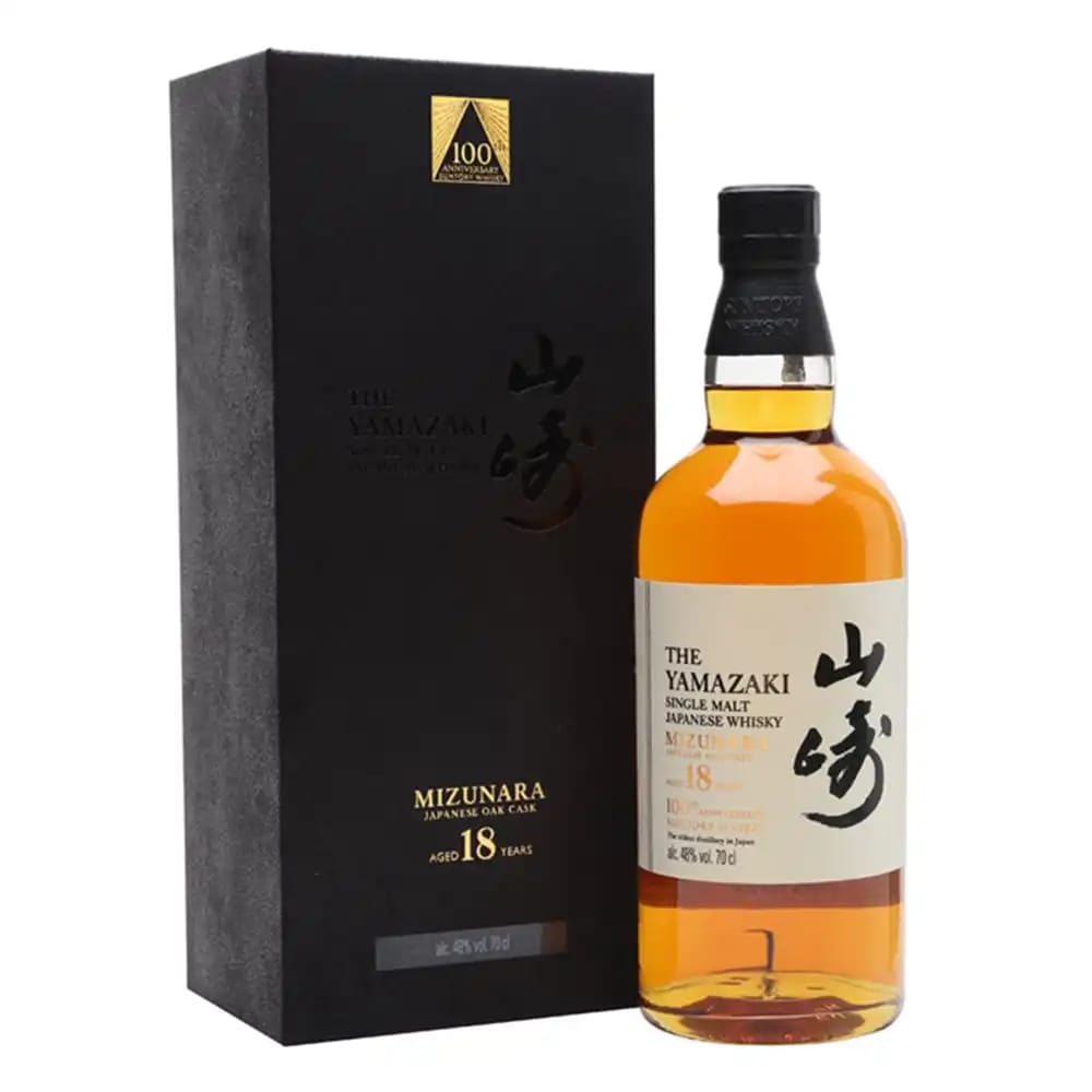YAMAZAKI 18 Year Old Mizunara