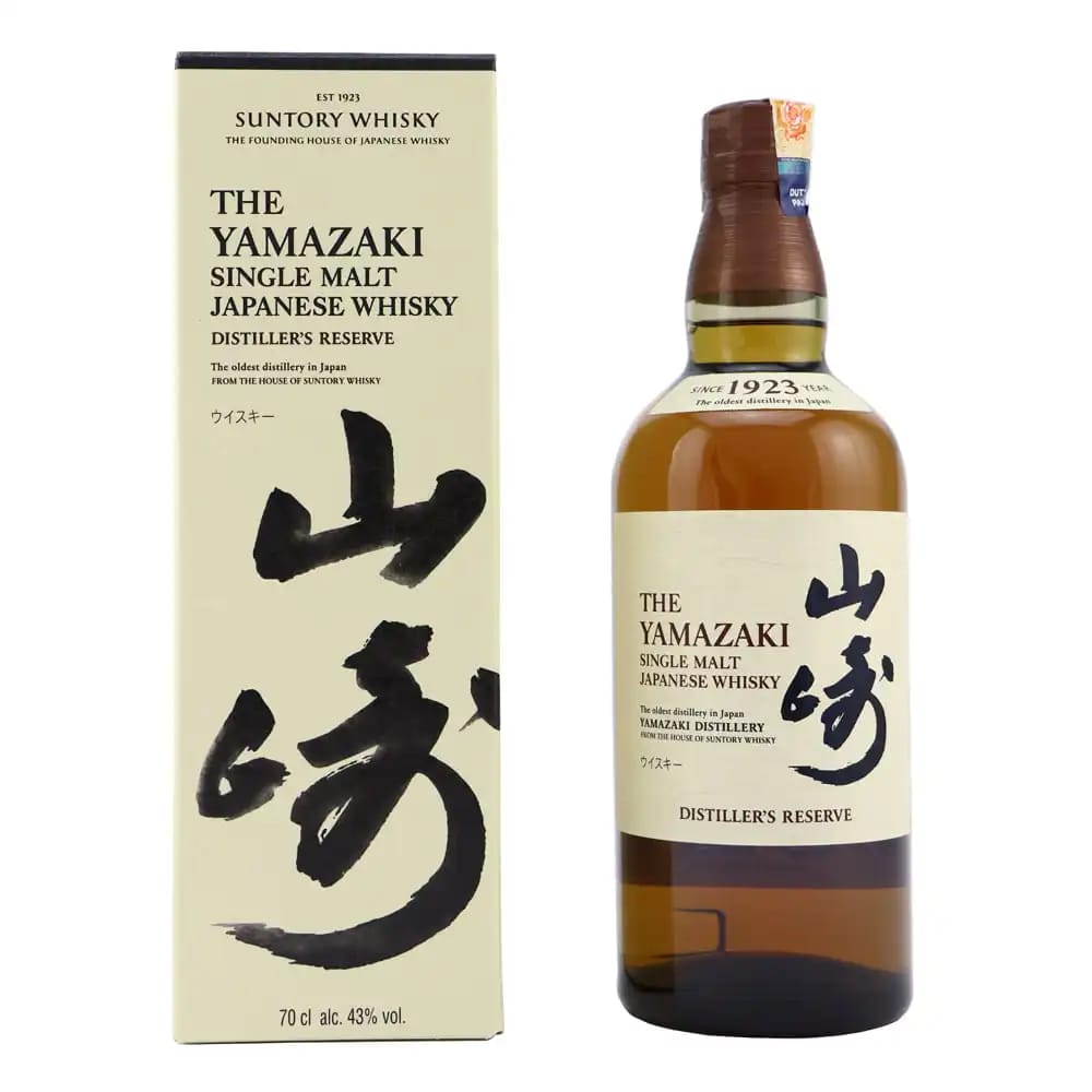 YAMAZAKI Distiller’s Reserve