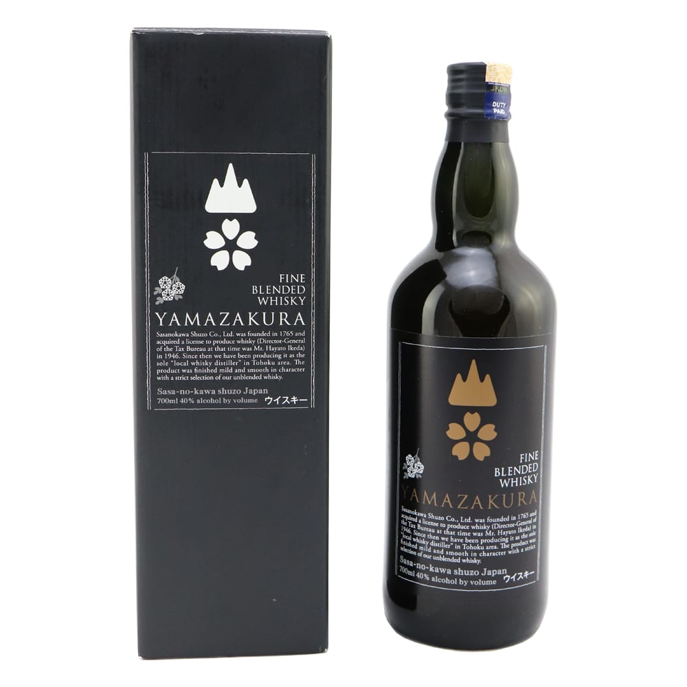 YAMAZAKURA Black Label Whisky