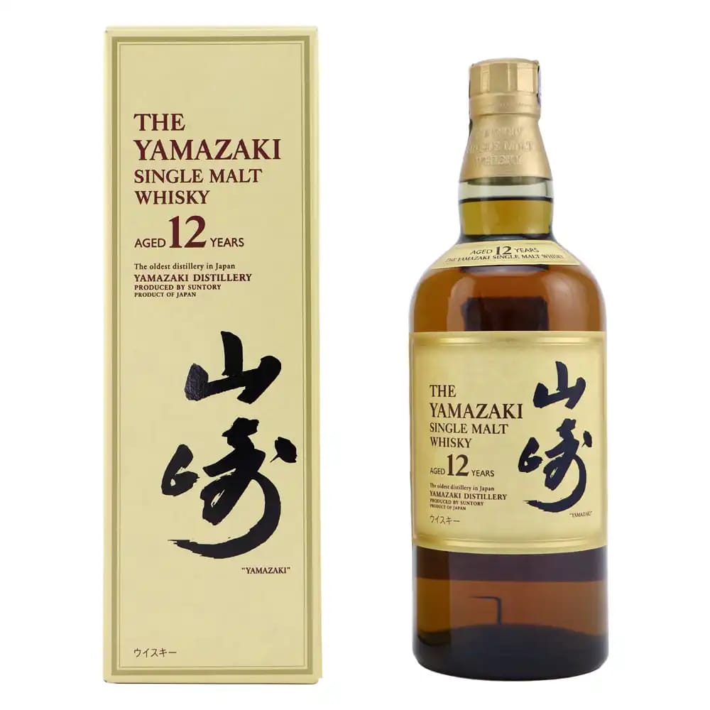 Yamazaki 12 Year Old