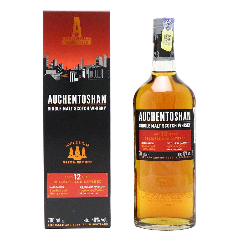 AUCHENTOSHAN 12 Year Old