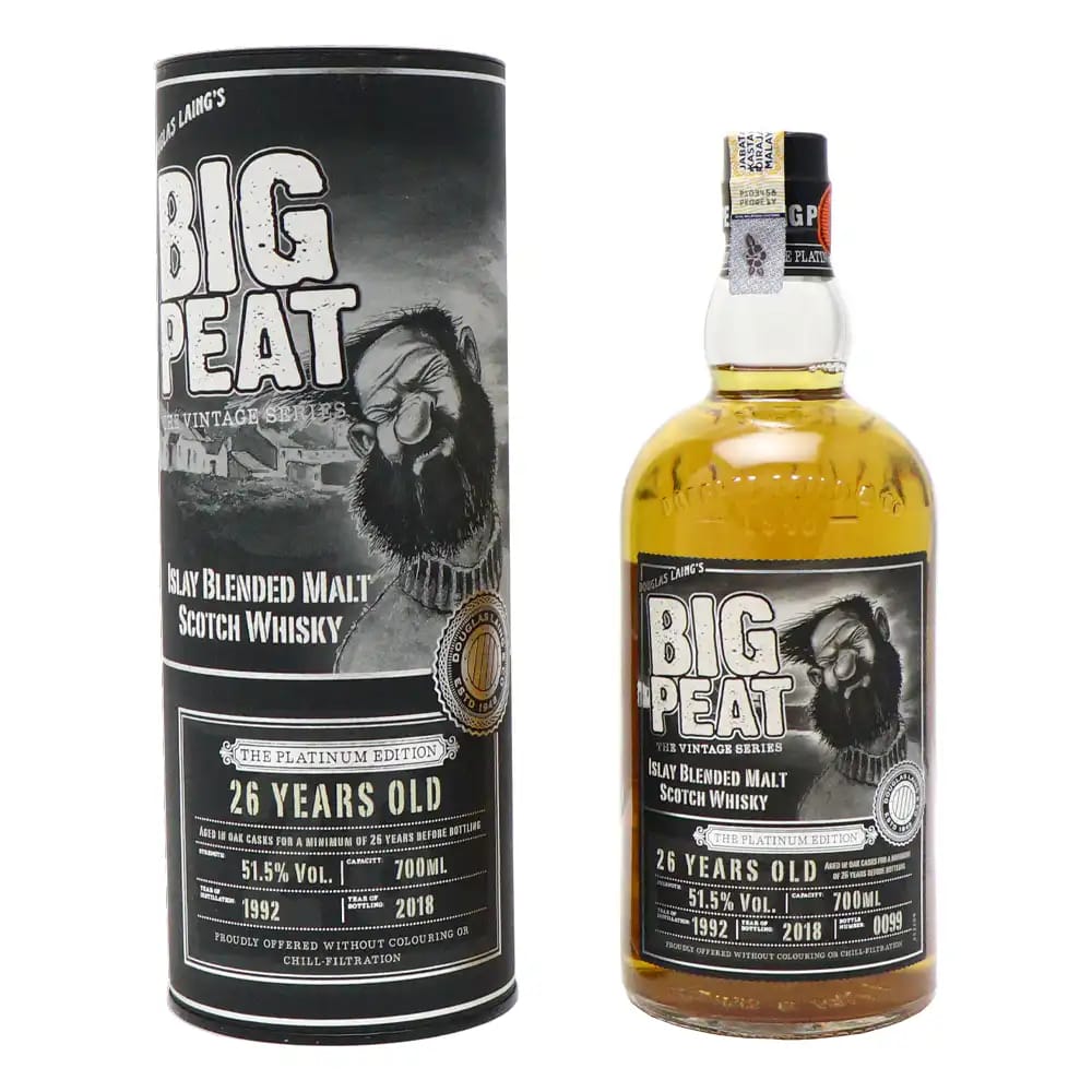 BIG PEAT 26 Year Old The Platinum Edition
