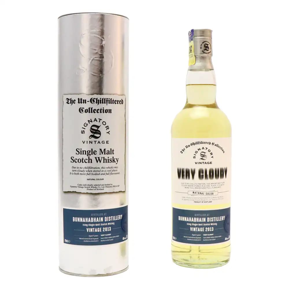 BUNNAHABHAIN 2013 Very Cloudy Signatory Vintage