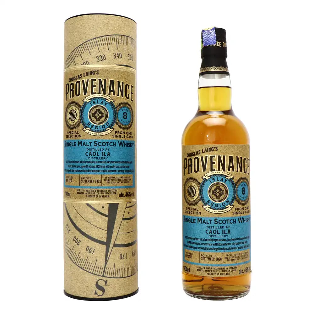 PROVENANCE Caol Ila 8 Year Old