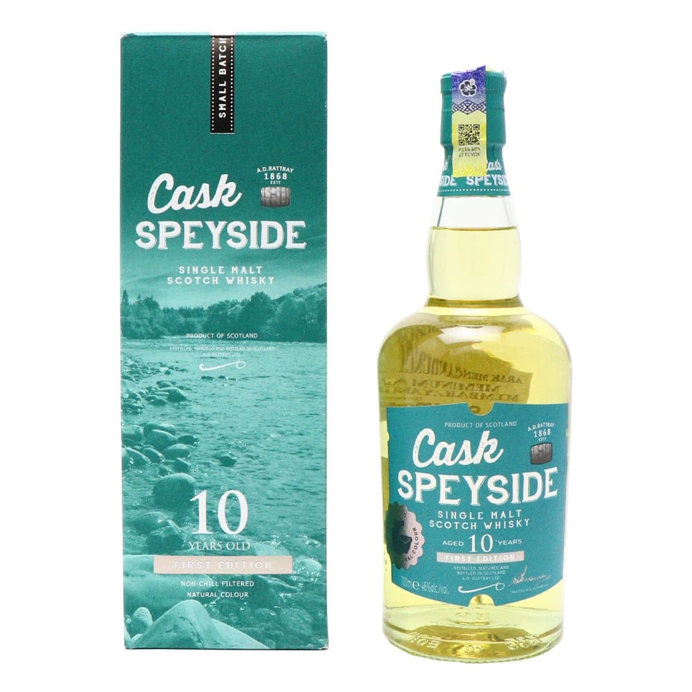 Cask Speyside 10 Year Old A.D. Rattray