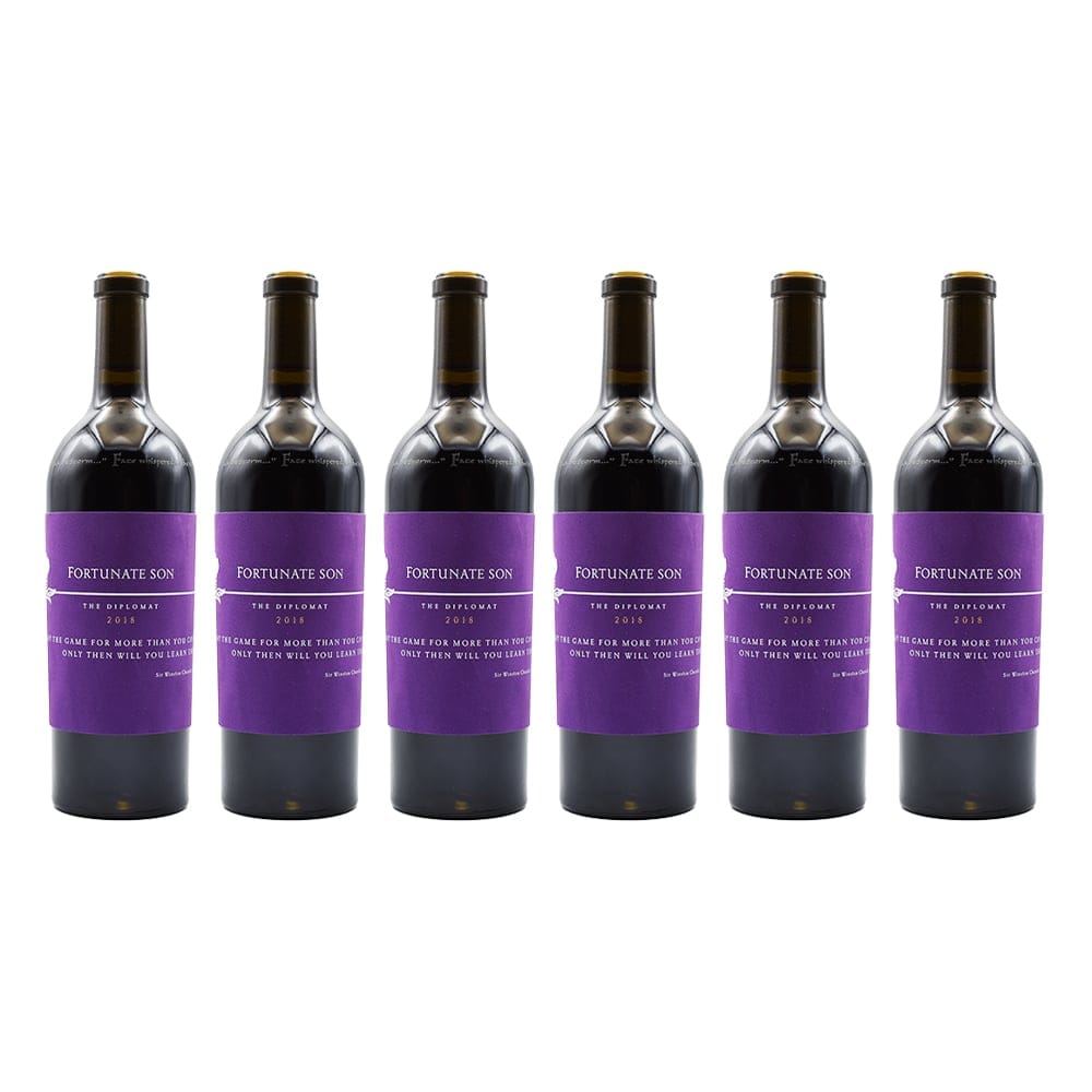 Fortunate Son THE DIPLOMAT ( case of 6 )