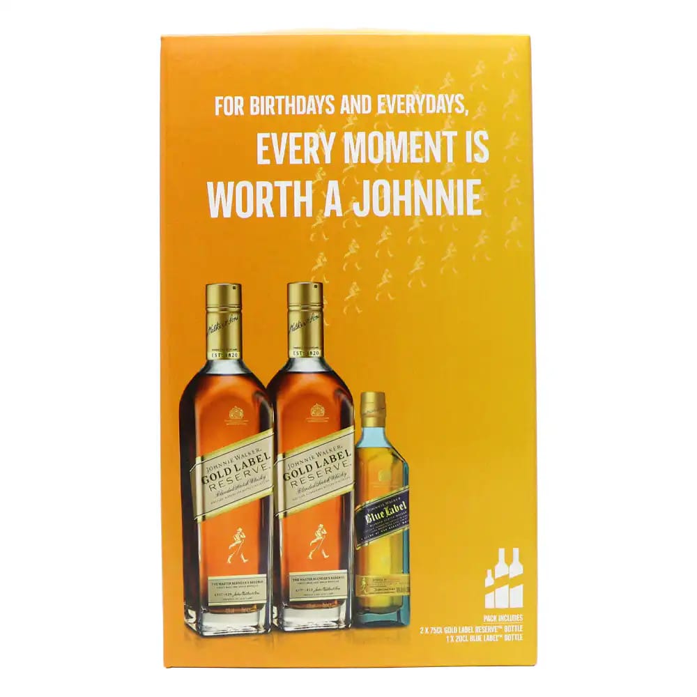 JOHNNIE WALKER GOLD Label Combo