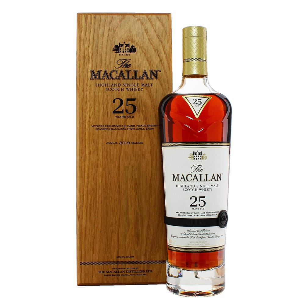 macallan 25 2019