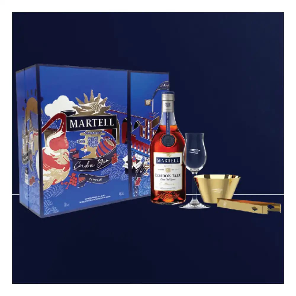 MARTELL Cordon Bleu Gift Set