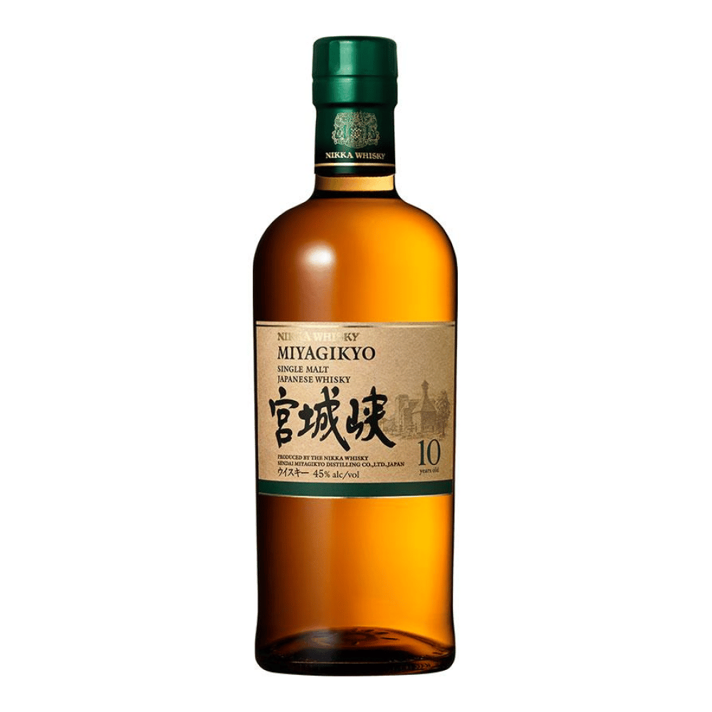 Nikka Miyagikyo 10 Year Old 45% 700ml - Whisky.my