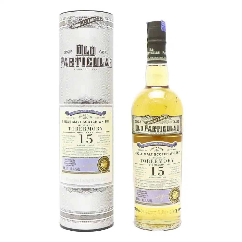 OLD PARTICULAR Tobermory 2005 - 15 Years Old