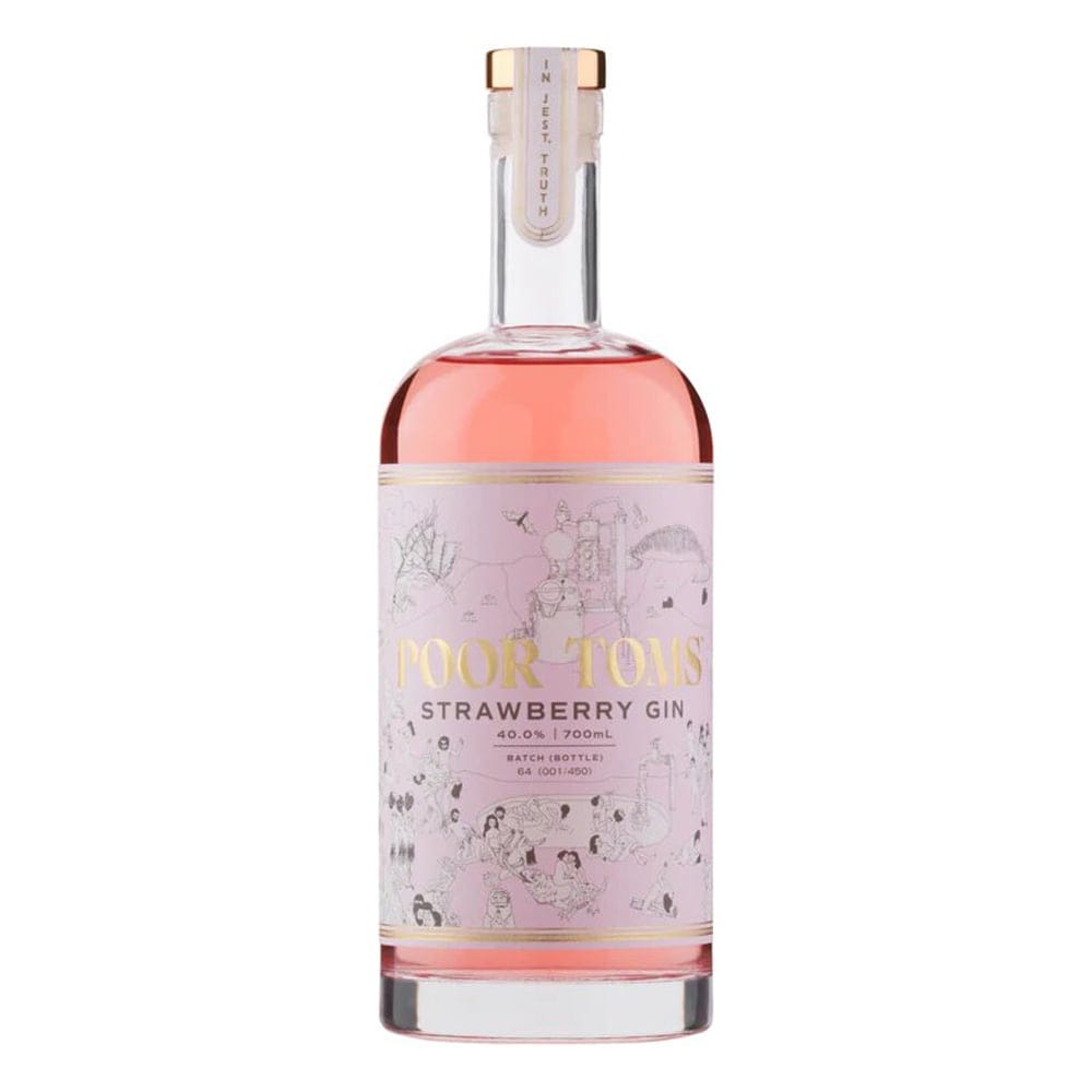 POOR TOMS Strawberry Gin