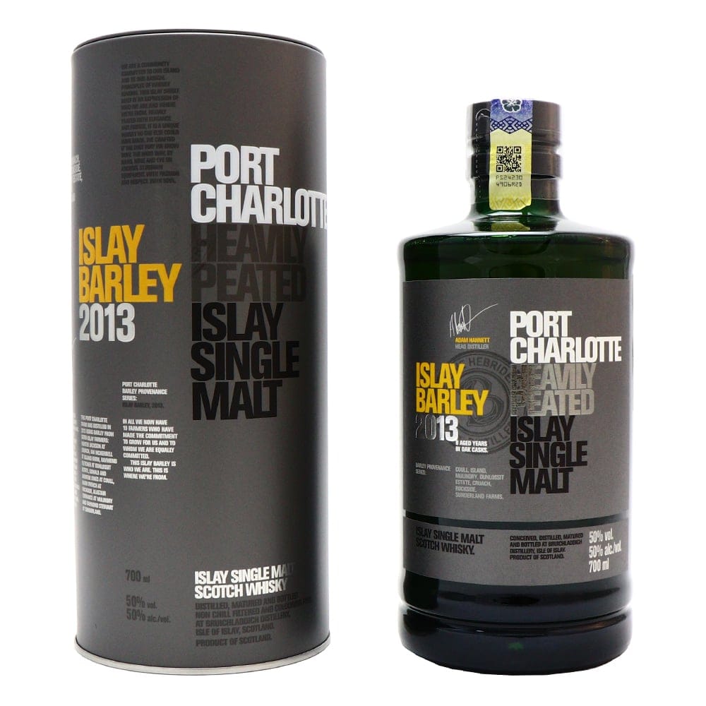 PORT CHARLOTTE Islay Barley 2013