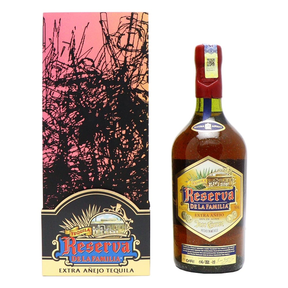 JOSE CUERVO RESERVA DE LA FAMILIA Extra Anejo