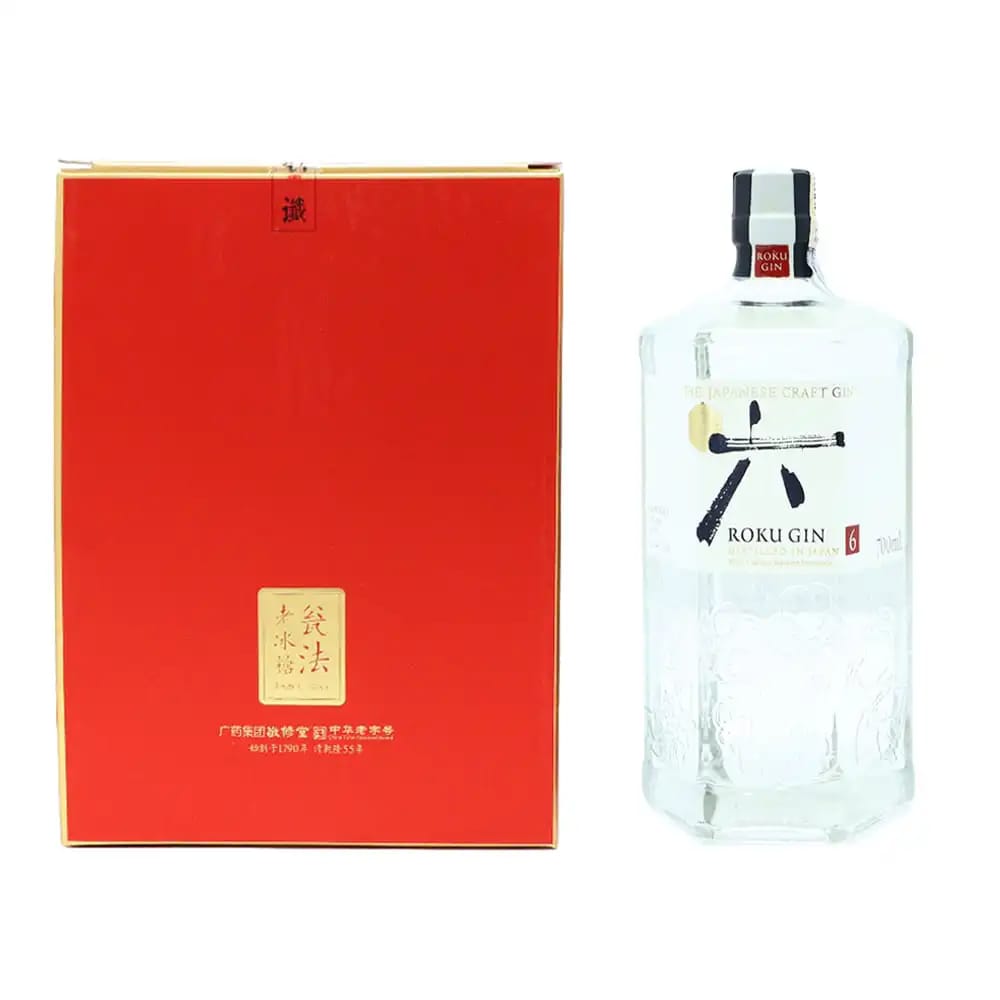 ROKU Gin with JIU JI GONG