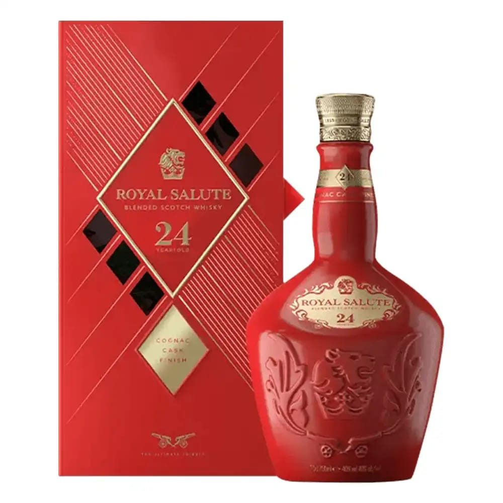 ROYAL SALUTE 24 Years Old Cognac Cask Finish