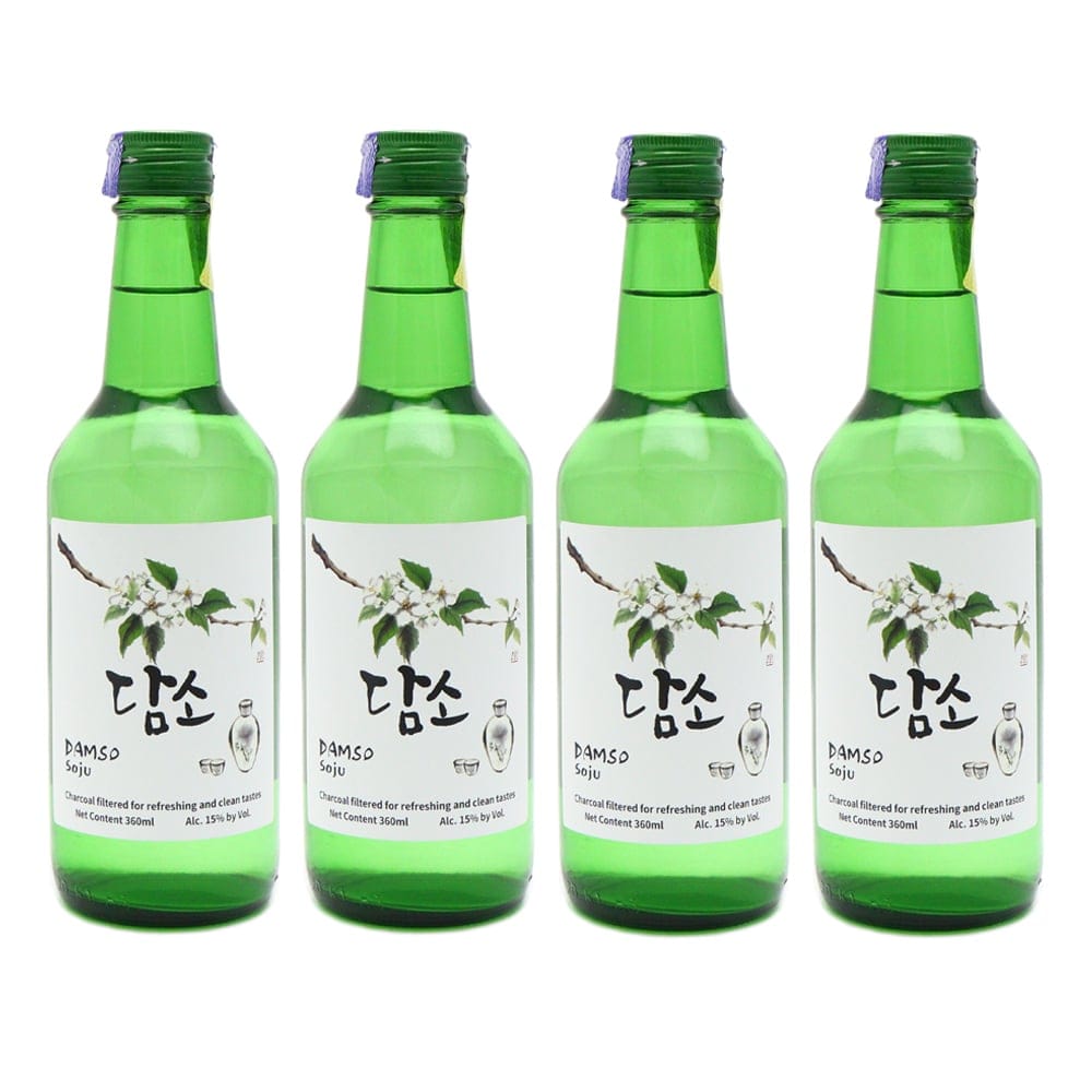 DAMSO Soju (4 in 1) Set
