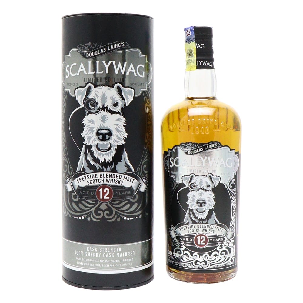 SCALLYWAG Limited Edition 12 Years Old