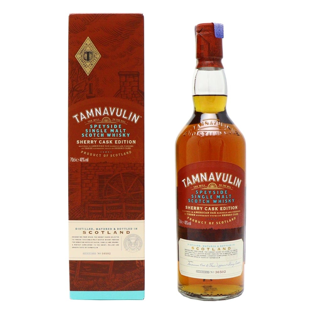 TAMNAVULIN Sherry Cask Edition