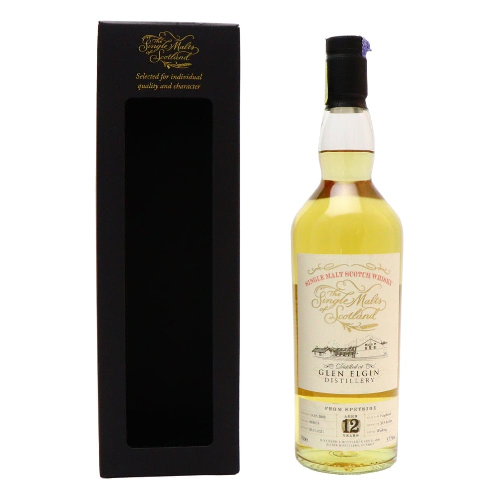 GLEN ELGIN 2008 Aged 12 Years SMOS.