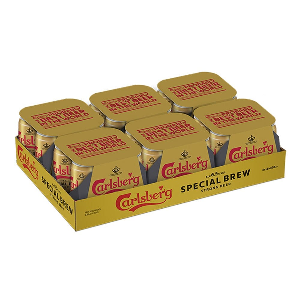 Carlsberg Special Brew Can (320ml x 24) 5