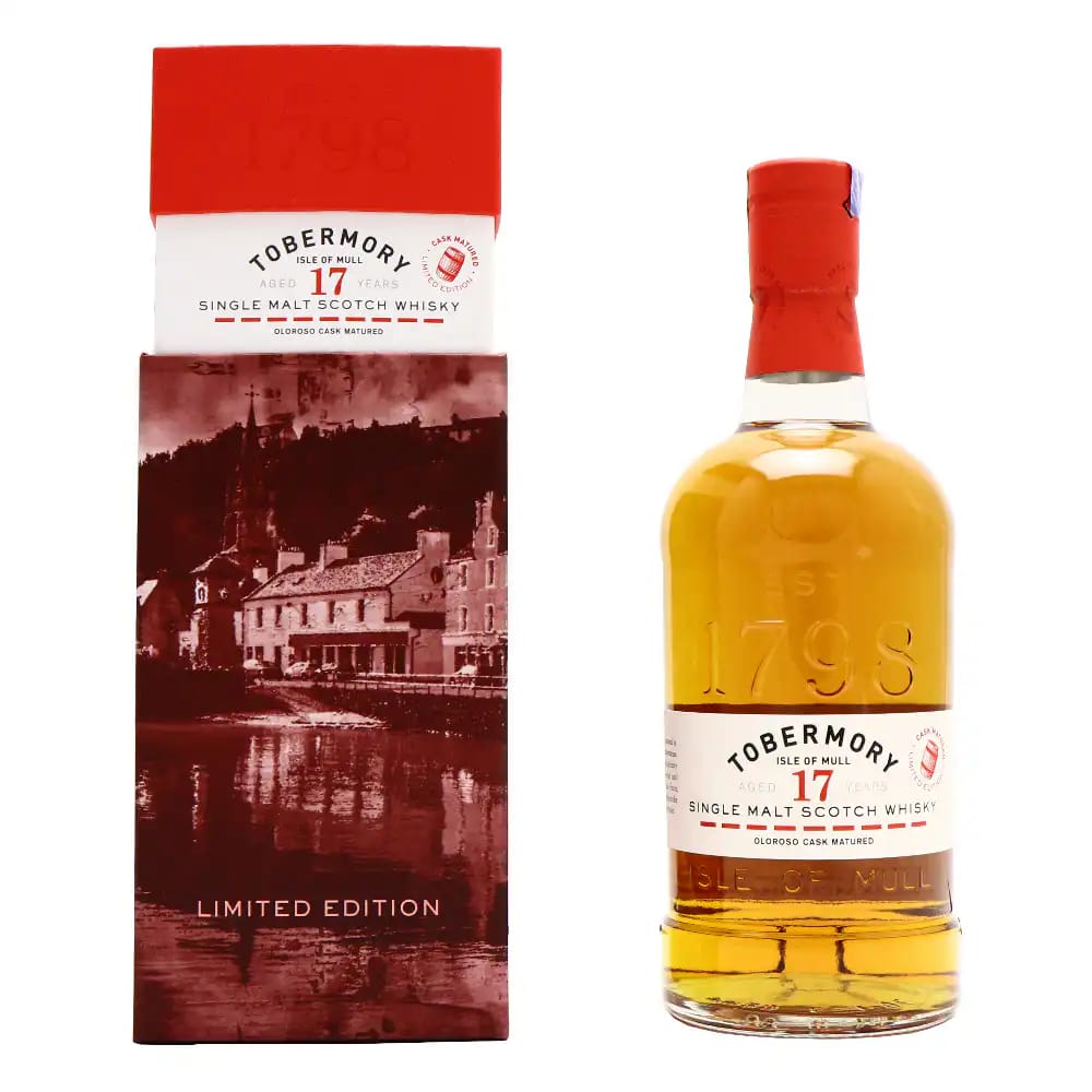 TOBERMORY 2004 Oloroso Cask Matured