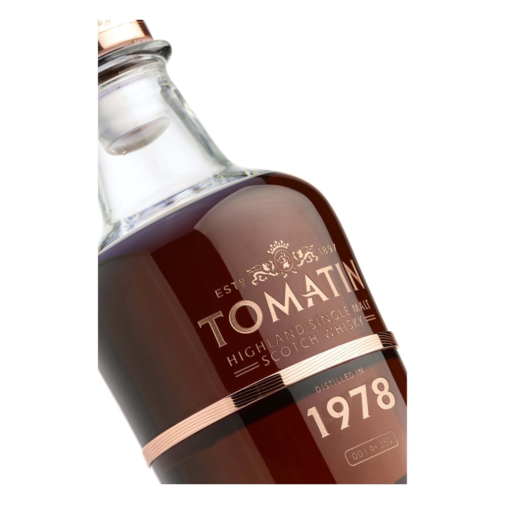 TOMATIN 42 Year Old 1978 Warehouse 6 Collection