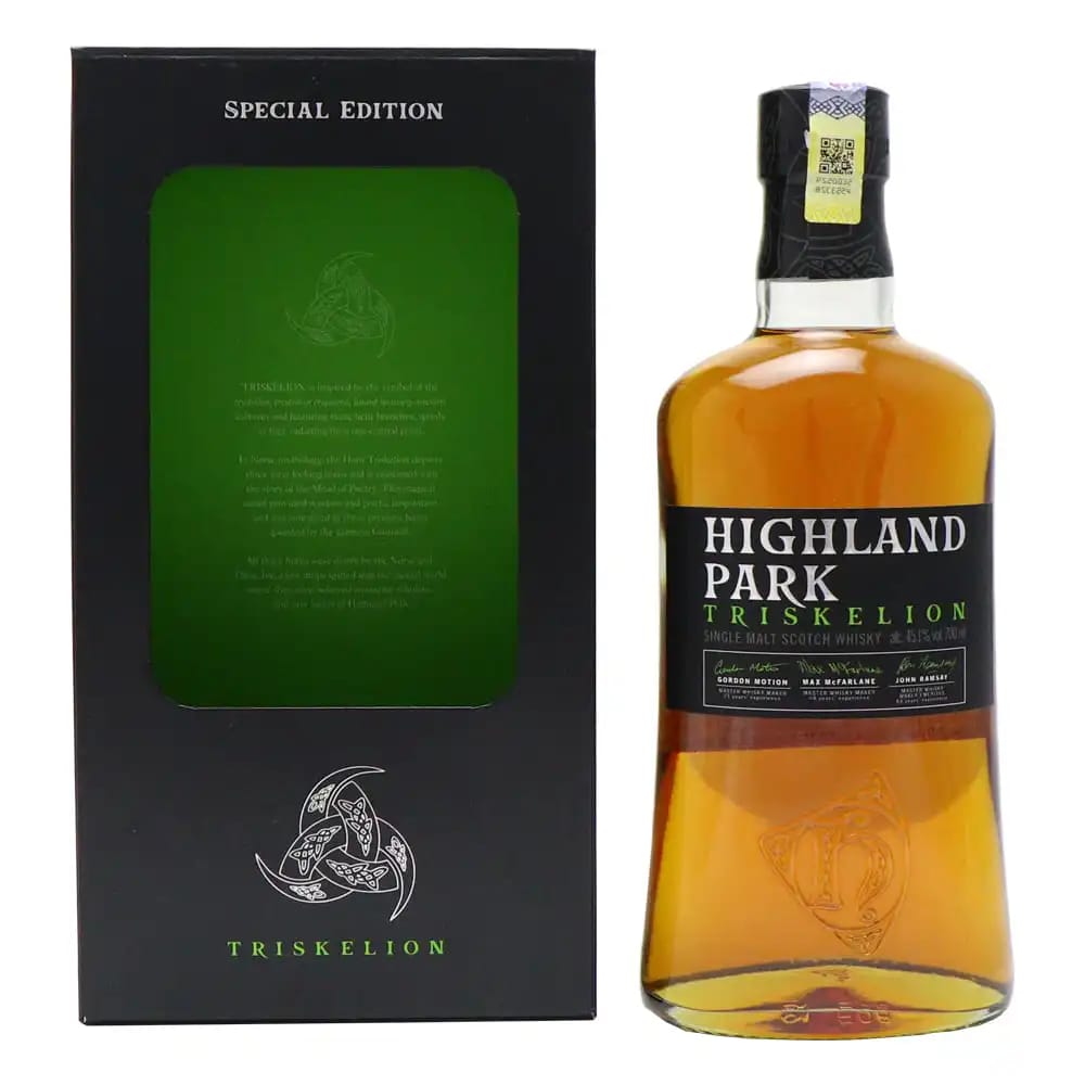 HIGHLAND PARK Triskelion